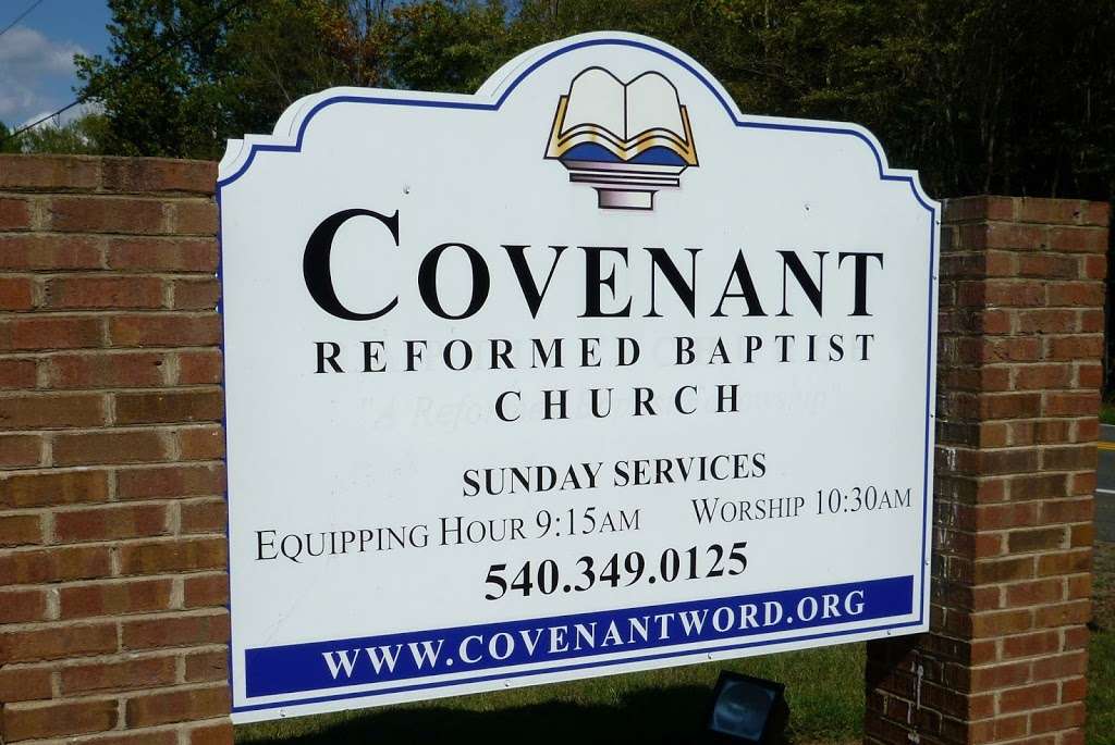 Covenant Reformed Baptist Church | 7336 Riley Rd, Warrenton, VA 20187, USA | Phone: (540) 349-0125