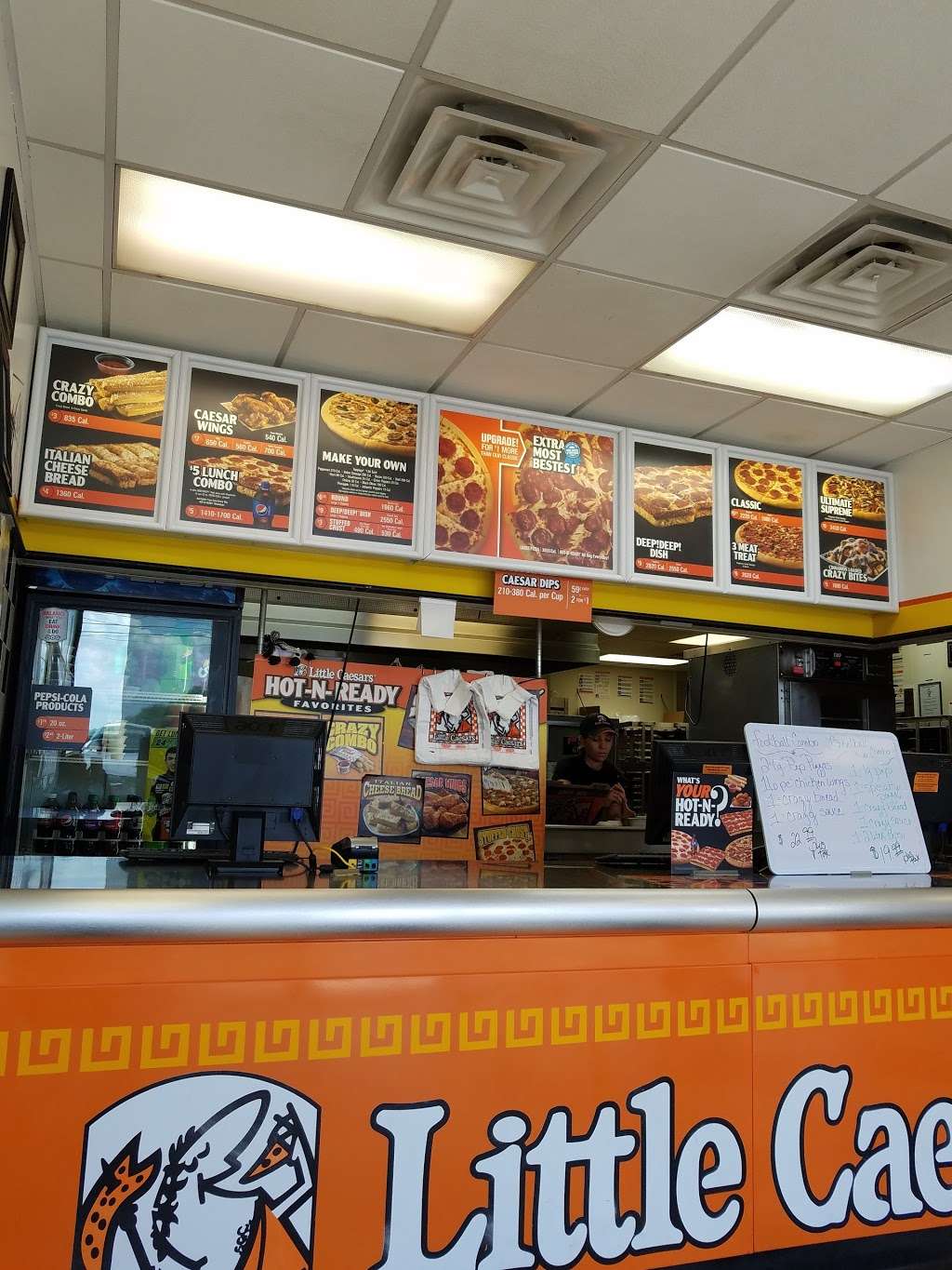 Little Caesars Pizza | 6020 Old Pearsall Rd, San Antonio, TX 78242 | Phone: (210) 623-5941