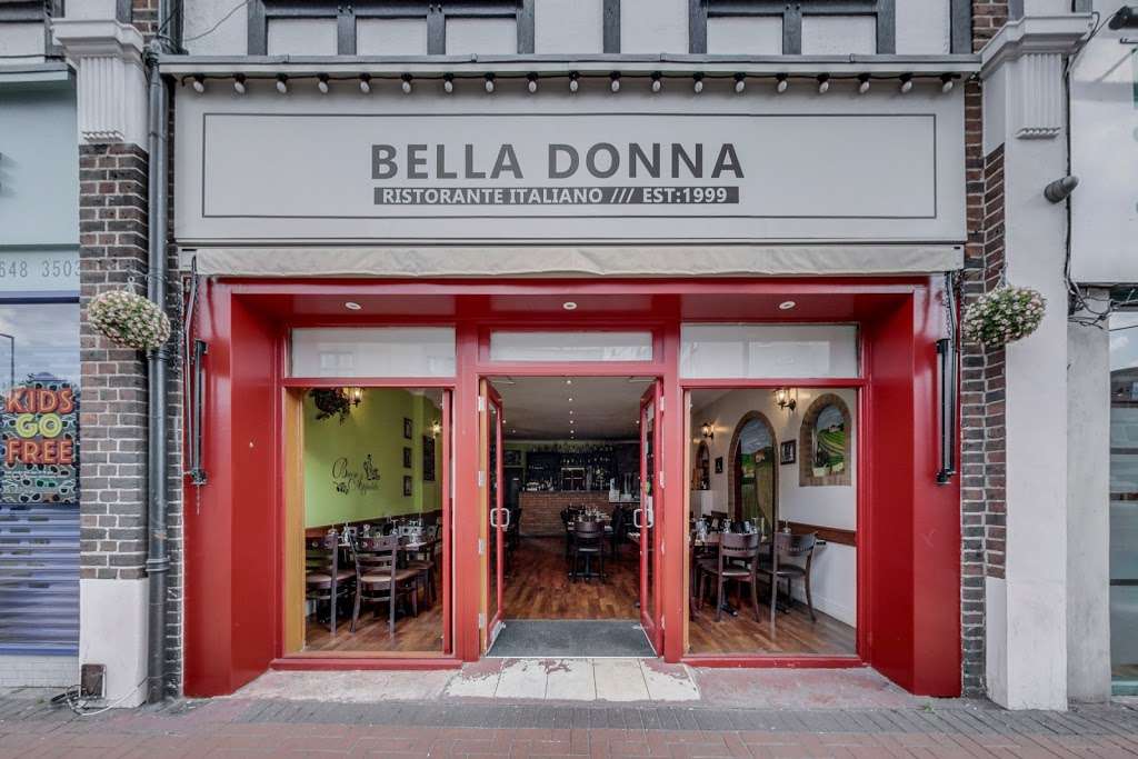 Bella Donna | 87 London Rd, Morden SM4 5HP, UK | Phone: 020 8640 2488