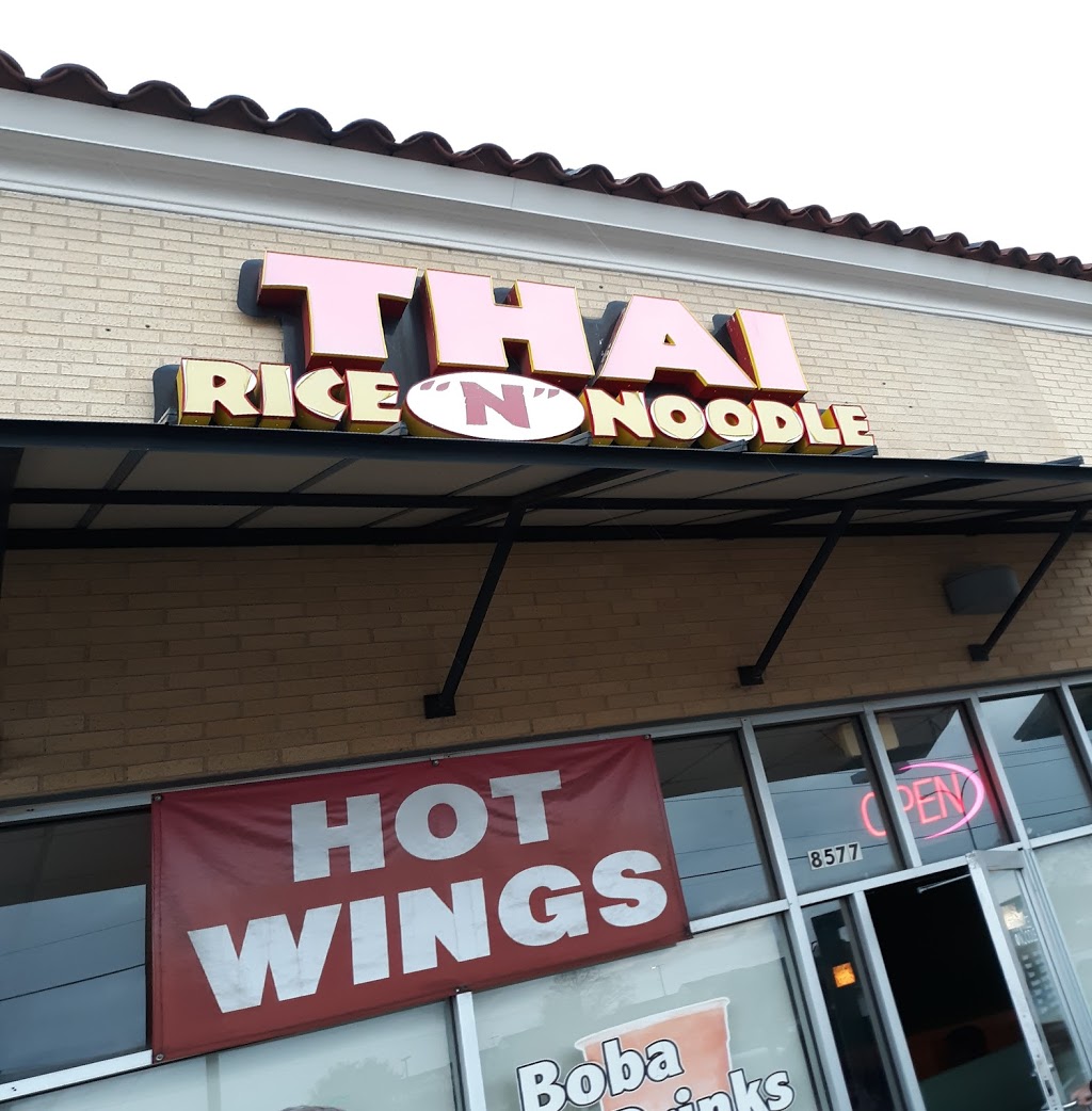 Thai Rice n Noodle | 8577 N Beach St, Fort Worth, TX 76244, USA | Phone: (817) 383-1166