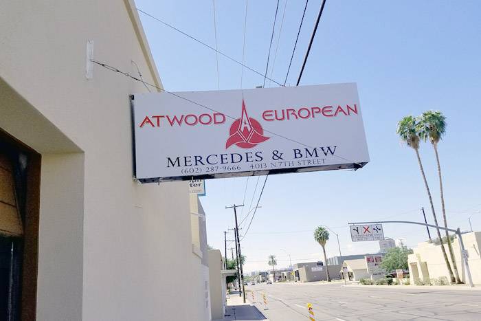 Atwood European | 4013 N 7th St, Phoenix, AZ 85014, USA | Phone: (602) 287-9666