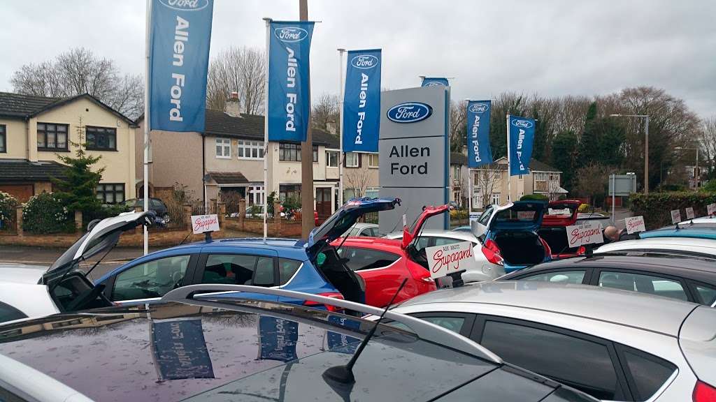 Allen Ford Upminster | 321 Corbets Tey Rd, Upminster RM14 2DF, UK | Phone: 01708 256217