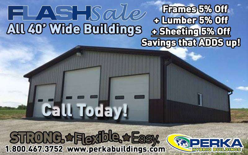 Perka Building Frames | 1111 Alabama St, St Joseph, MO 64504, USA | Phone: (800) 467-3752