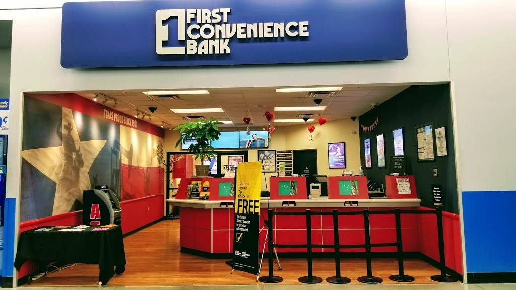 First Convenience Bank | 2401 Avondale Haslet Rd, Haslet, TX 76052, USA | Phone: (800) 903-7490