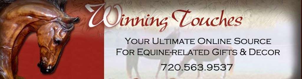 Winning Touches Equestrian Gifts | 26000 E Quincy Ave, Aurora, CO 80016, USA | Phone: (720) 563-9537