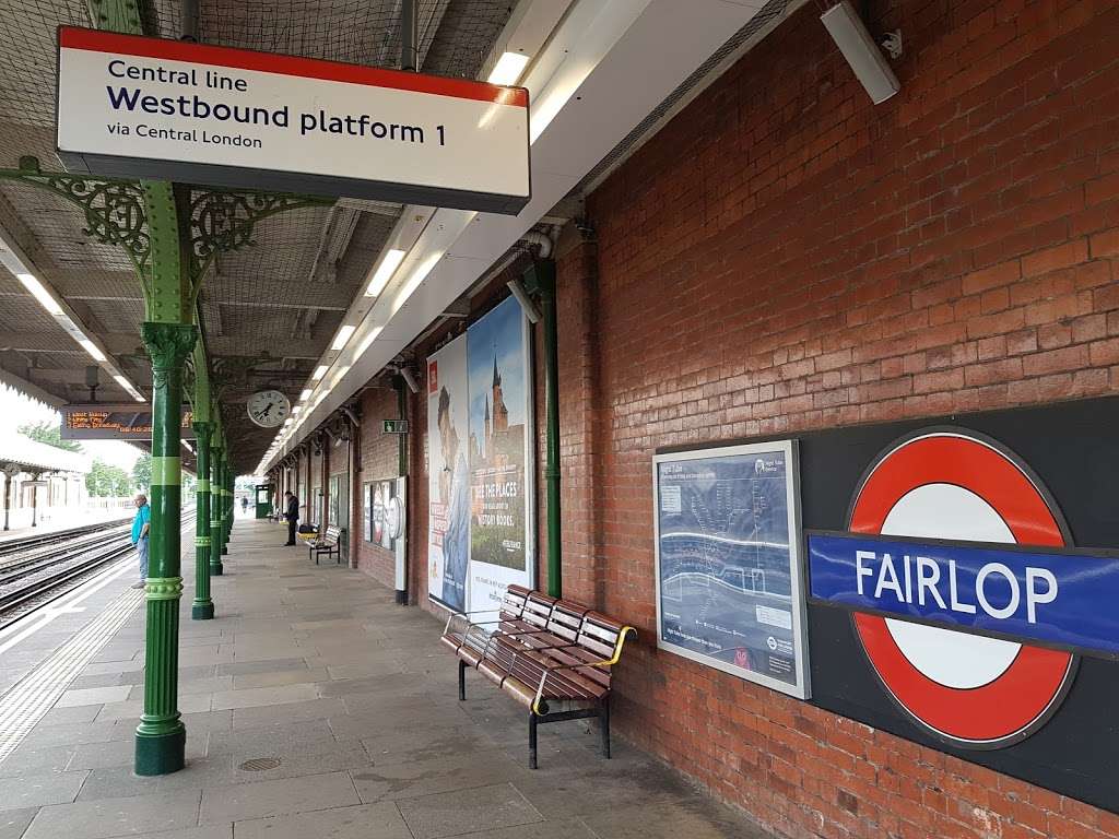 Fairlop Station | Forest Road, Ilford IG6 3HD, UK | Phone: 0343 222 1234