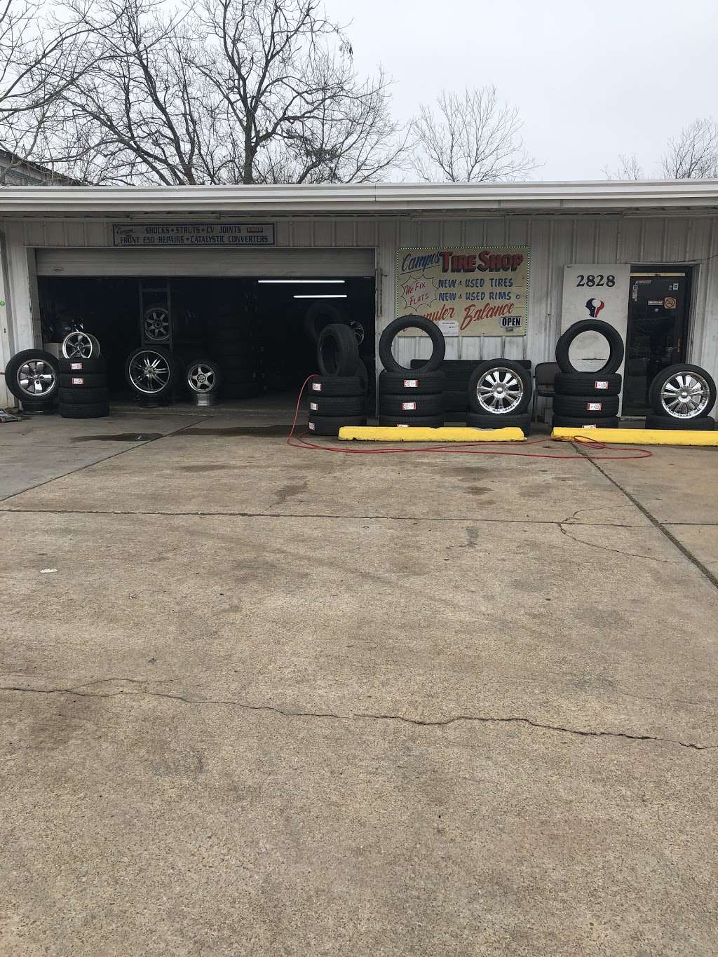 Campos Tire Shop II | 2828 Preston Rd, Pasadena, TX 77503 | Phone: (346) 242-0856