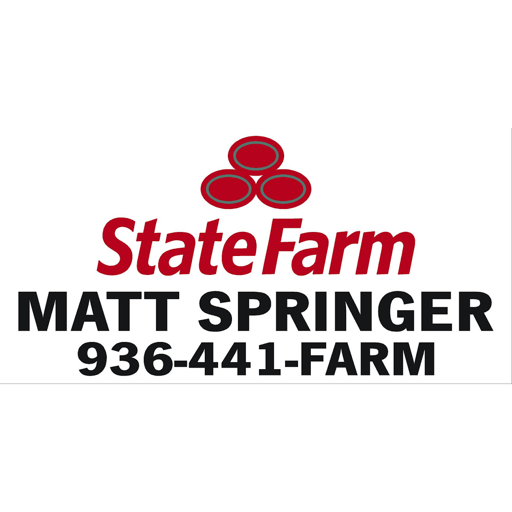 Matt Springer State Farm Insurance | 2501 A Interstate 45 N, Conroe, TX 77304, USA | Phone: (936) 441-3276