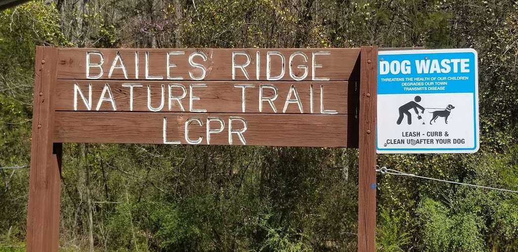Bailes Ridge Nature Trail | 9530 Old Bailes Rd, Fort Mill, SC 29707, United States | Phone: (803) 285-5545