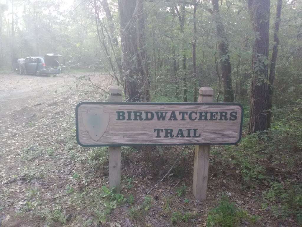 Birdwatchers Trailhead | Cleveland, TX 77327, USA | Phone: (409) 951-6800