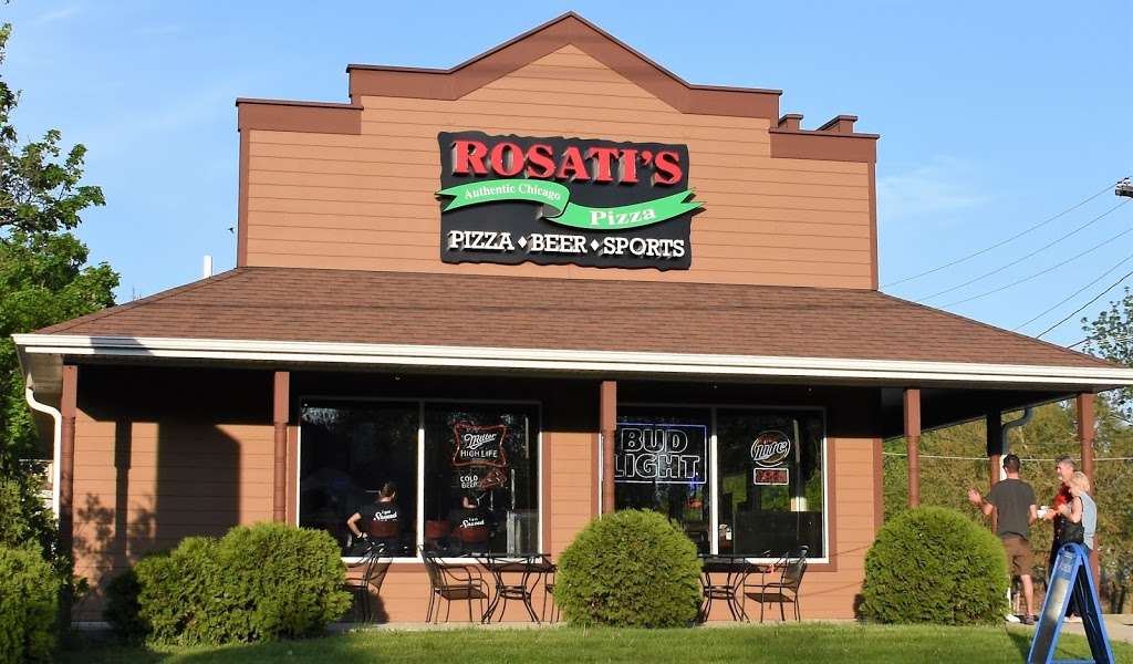 Rosatis Pizza | 10004 N Main St, Richmond, IL 60071 | Phone: (815) 862-1191