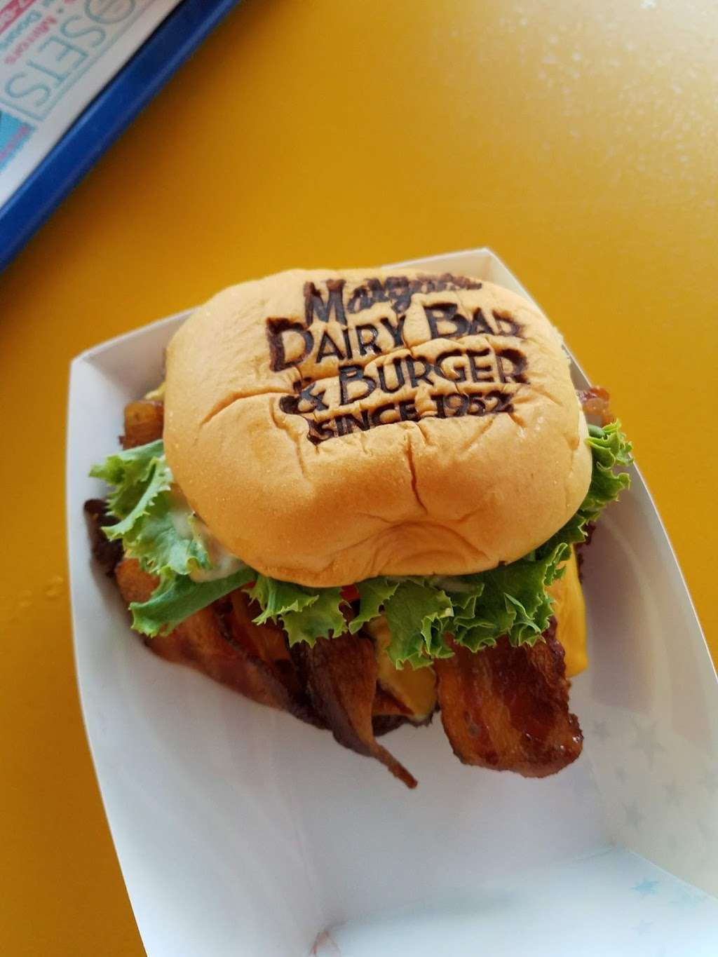 Margate Dairy Bar & Burger | 9510 Ventnor Ave, Margate City, NJ 08402 | Phone: (609) 822-9559