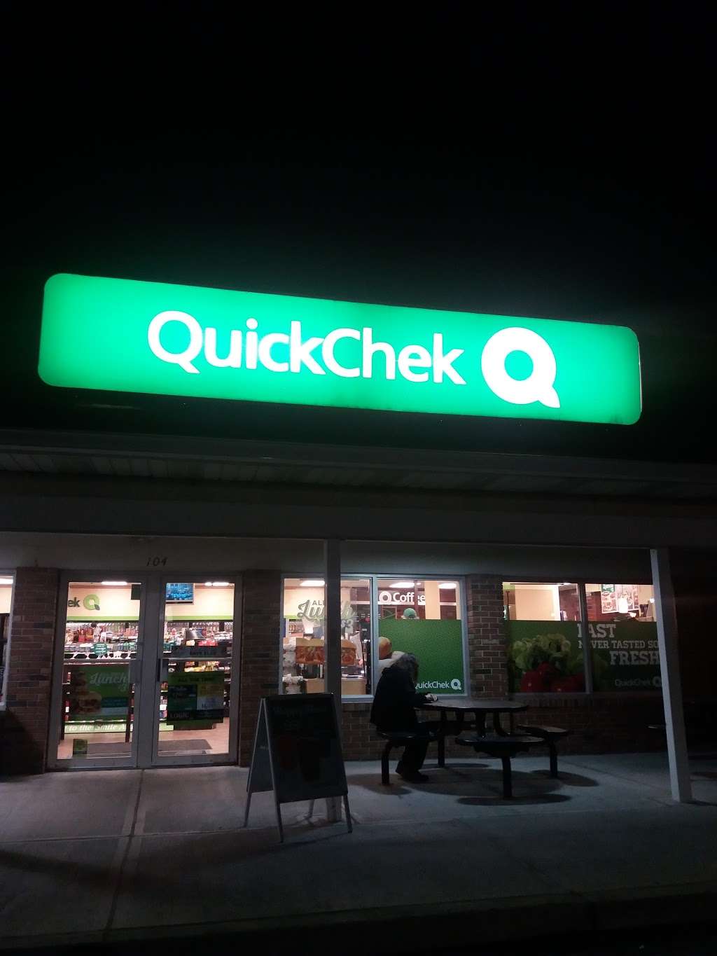 QuickChek | 104 Sparta Ave, Newton, NJ 07860, USA | Phone: (973) 383-9025