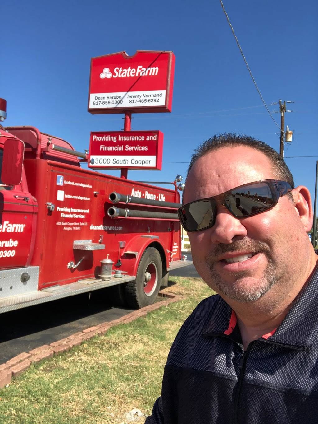 Dean Berube - State Farm Insurance Agent | 3000 S Cooper St, Arlington, TX 76015, USA | Phone: (817) 856-0300