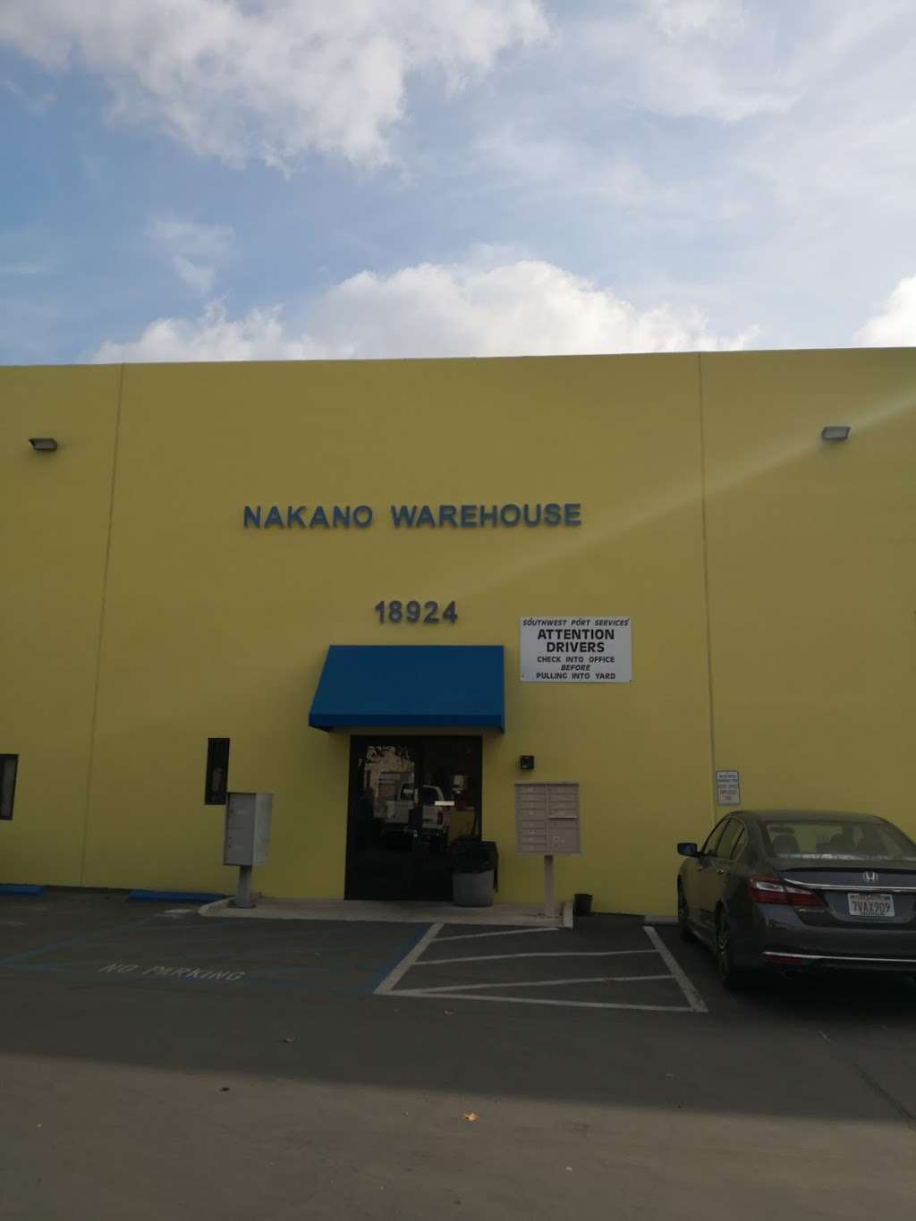 Nakano Warehouse & Trans Corporation | 18924 S Laurel Park Rd # A, Compton, CA 90220 | Phone: (310) 639-6872