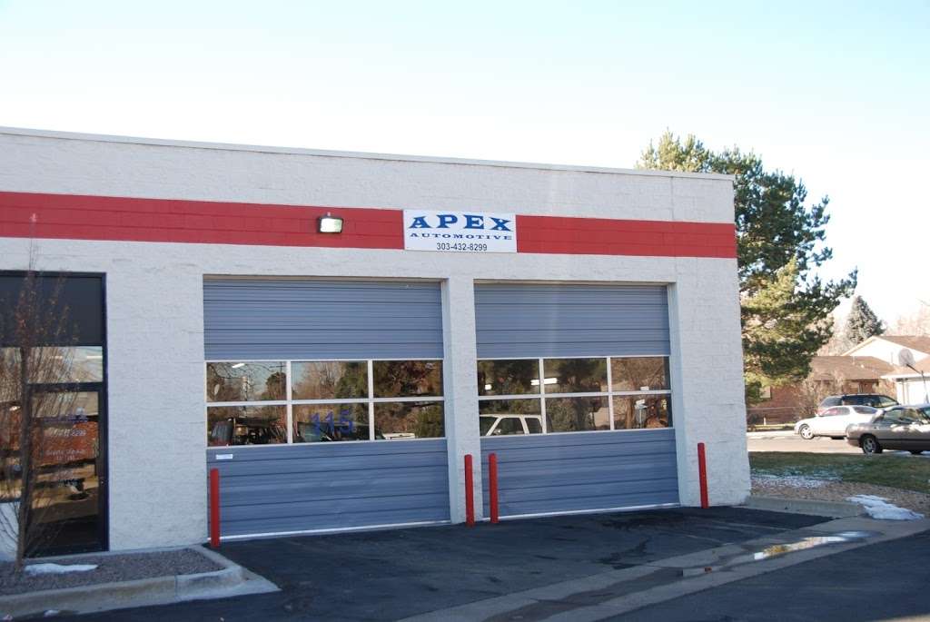 Apex Automotive | 9491 W 44th Ave, Wheat Ridge, CO 80033, USA | Phone: (303) 432-8299