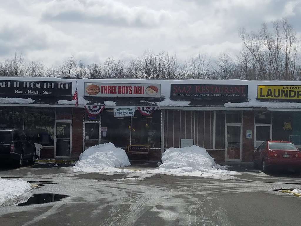 Three Boys Deli | 1621 US-202, Pomona, NY 10970, USA | Phone: (845) 262-1766