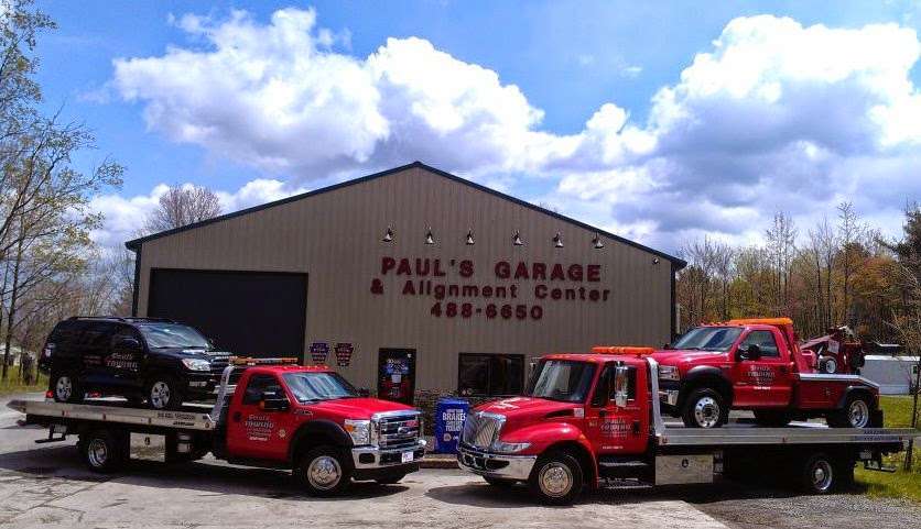 Pauls Auto Repair & Towing | 7 Canaan Rd, Waymart, PA 18472, USA | Phone: (570) 488-6650