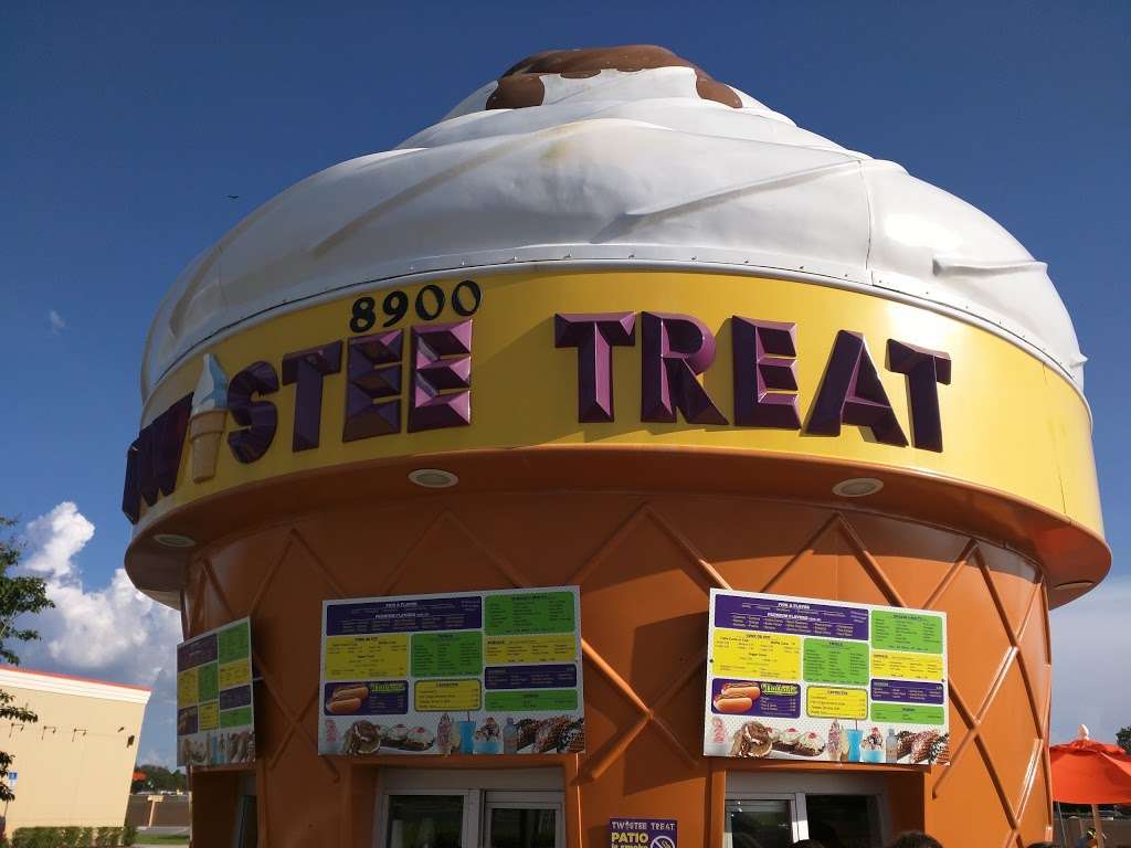 Twistee Treat Westside | 8900 W Irlo Bronson Memorial Hwy, Kissimmee, FL 34747, USA | Phone: (321) 445-9103