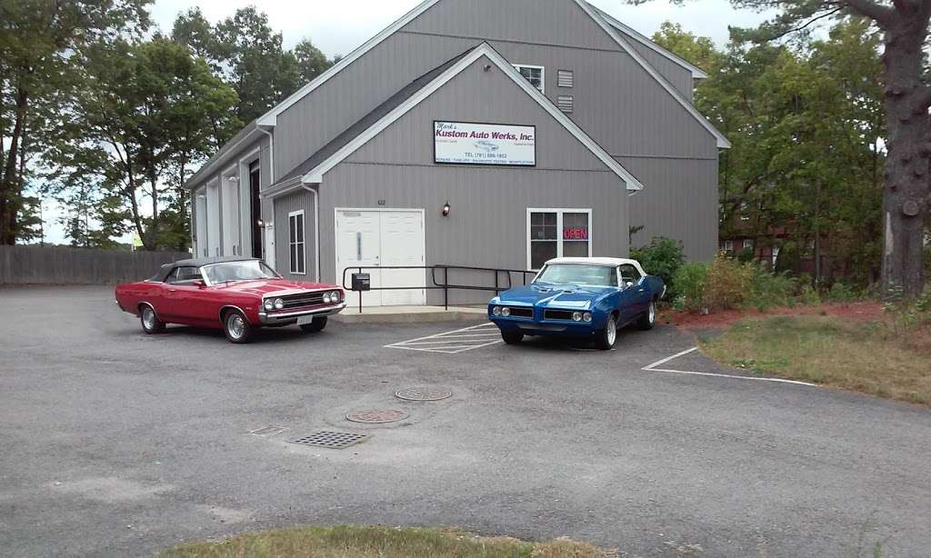 Mark's Kustom Auto Werks in 422 Whiting Ave, Dedham, MA 02026, USA