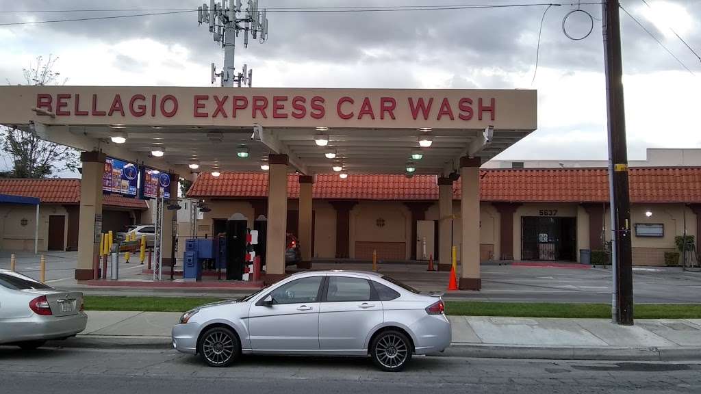 Bellagio Express Car Wash | 5637 Santa Anita Ave, Temple City, CA 91780, USA | Phone: (626) 821-6399