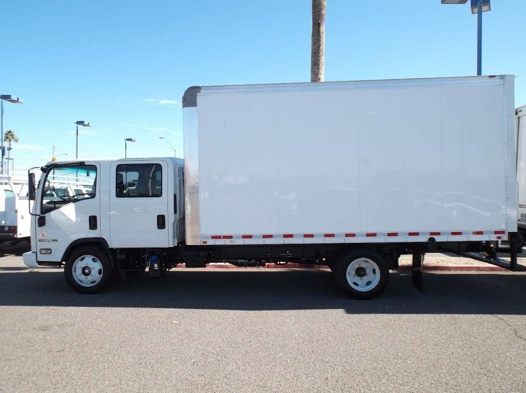 Courtesy Isuzu Truck Center | 4999 N 12th St, Phoenix, AZ 85014 | Phone: (866) 980-4543