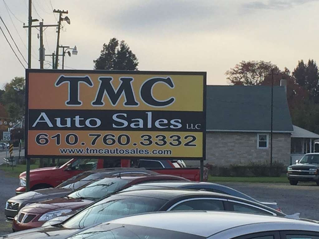 TMC Auto Sales, LLC | 4390 Lehigh Dr, Walnutport, PA 18088 | Phone: (610) 760-3332