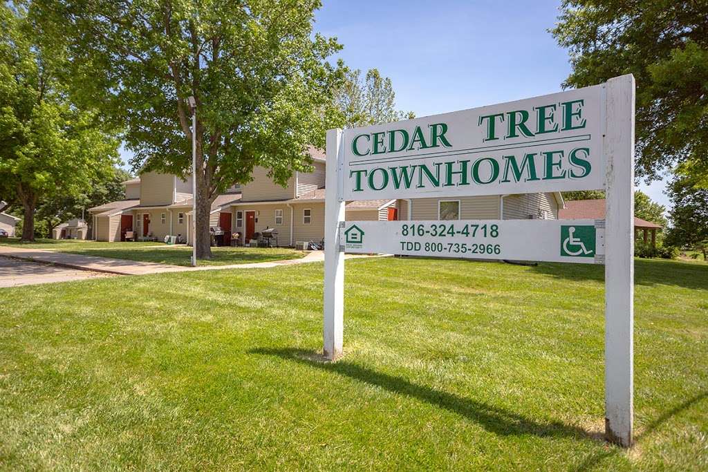 Cedar Tree Apartments | 309 N Cedar St, Savannah, MO 64485, USA | Phone: (816) 844-6333