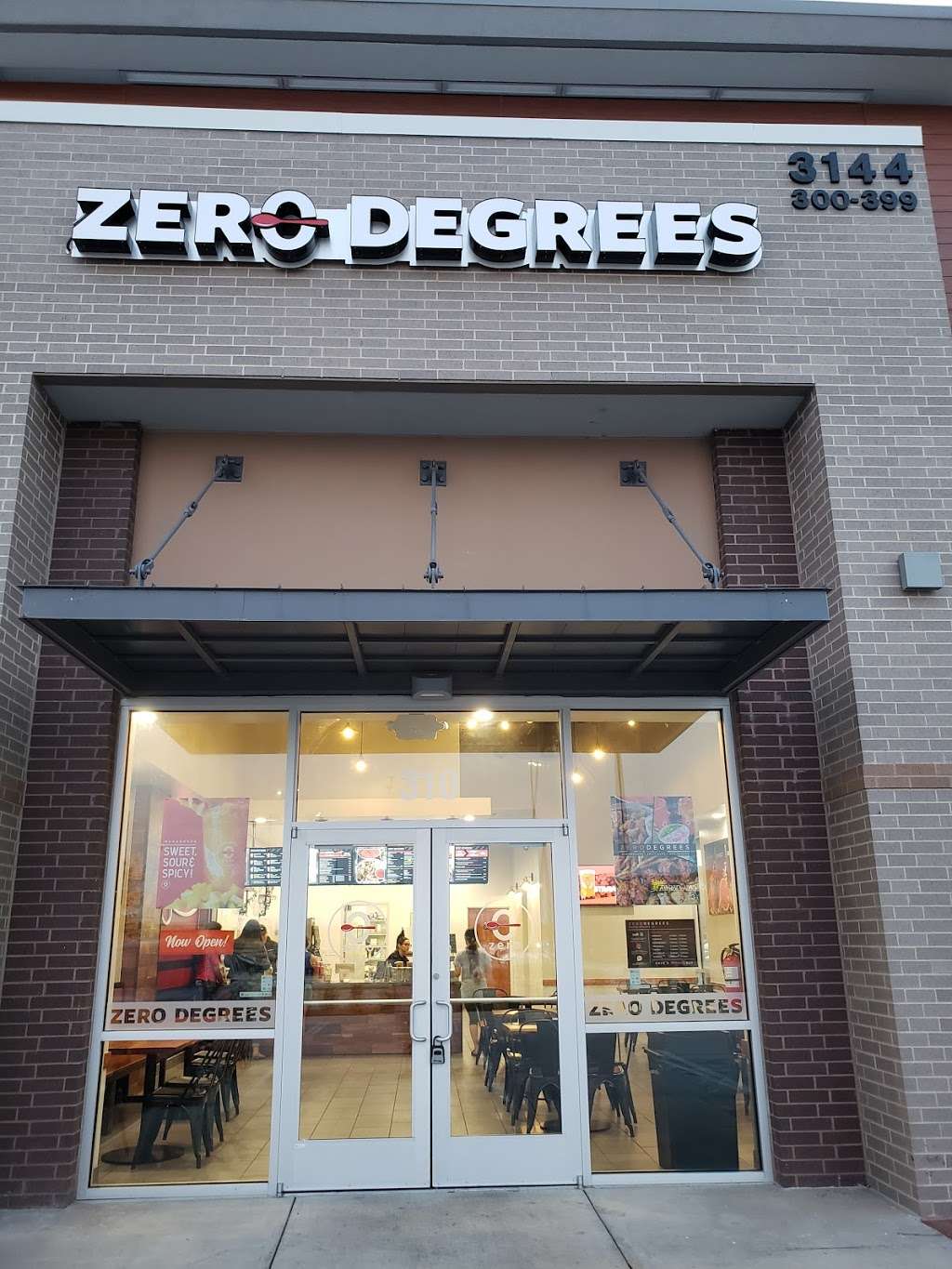 Zero Degrees | 3166 South, State Hwy 161 Unit 310, Grand Prairie, TX 75052 | Phone: (469) 540-7777