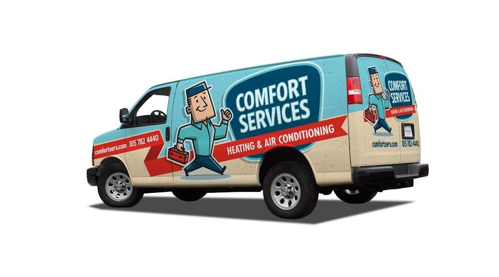 Comfort Services Heating & Air Conditioning, Inc. | 23848 W Industrial Dr S, Plainfield, IL 60585 | Phone: (815) 782-4440