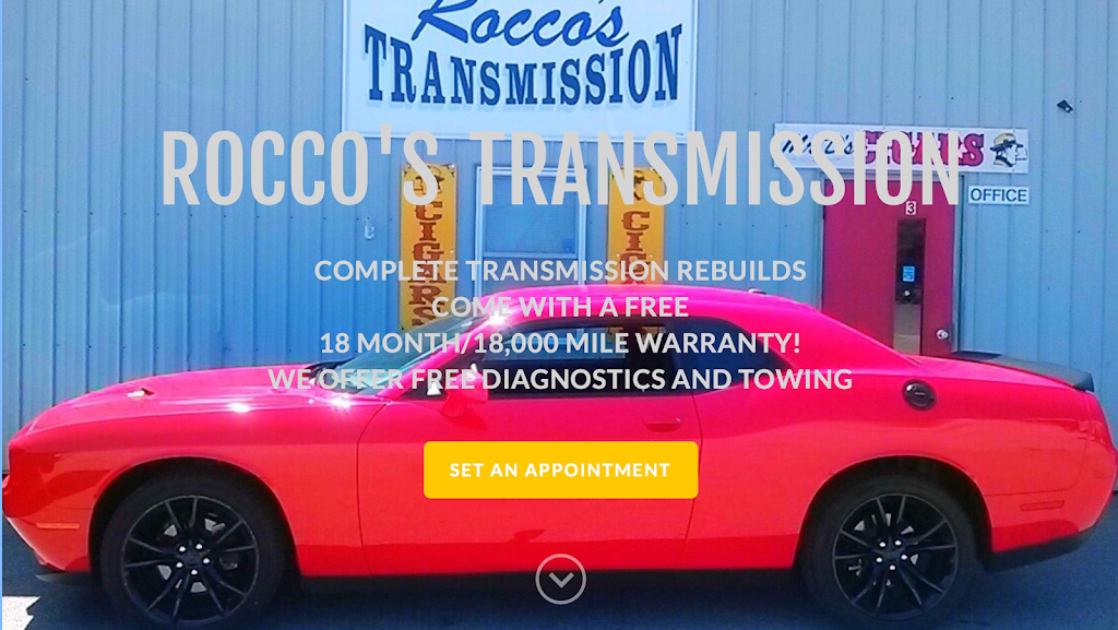 Roccos Transmission | 47 Terry Ln, Chepachet, RI 02814, USA | Phone: (401) 696-1796