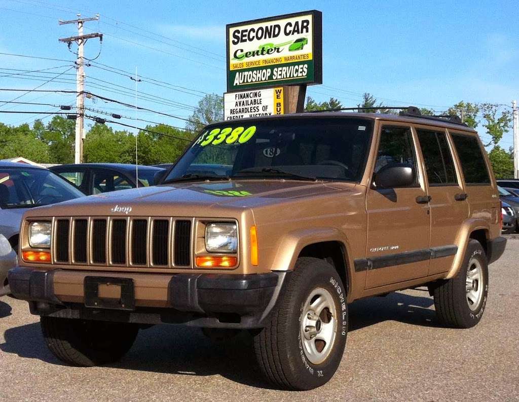 Second Car Center | 181 Rockingham Rd, Derry, NH 03038, USA | Phone: (603) 437-4700