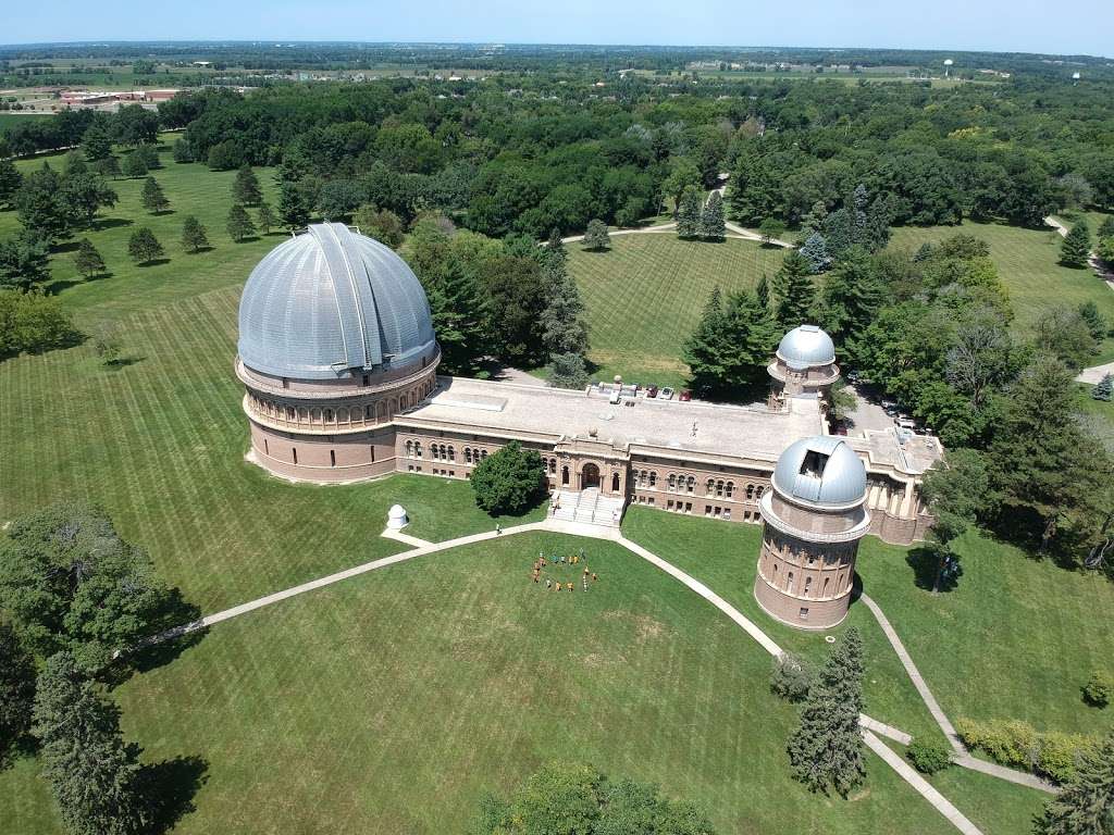 Yerkes Observatory | 373 W Geneva St, Williams Bay, WI 53191, USA | Phone: (262) 245-5555