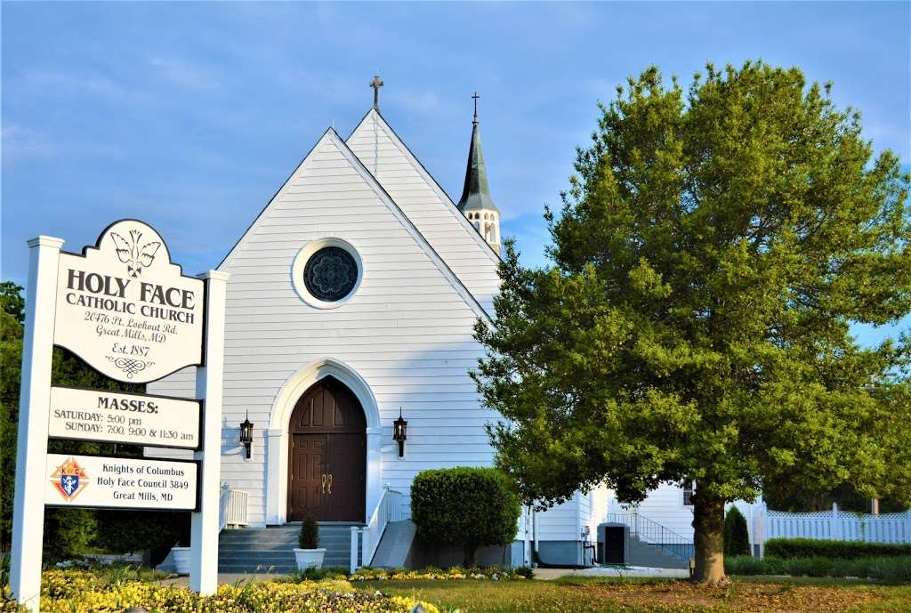 Holy Face Church | 20408 Point Lookout Rd, Great Mills, MD 20634, USA | Phone: (301) 994-0525