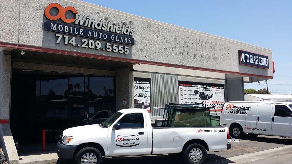 OC Windshields Auto Glass & Tint | 828 W Vermont Ave unit f, Anaheim, CA 92805, USA | Phone: (714) 209-5555