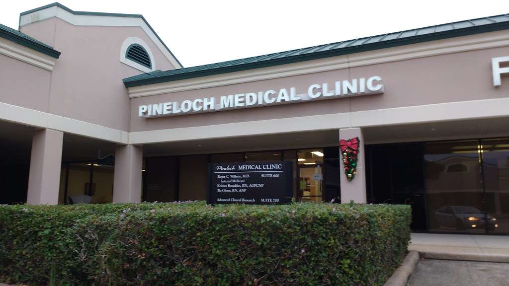 Pineloch Medical Clinic | 1051 Pineloch Dr #600, Houston, TX 77062 | Phone: (281) 990-9979