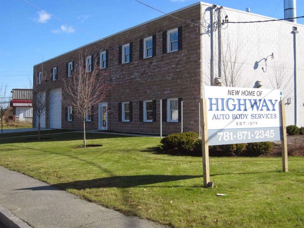 Highway Auto Body Services | 195 VFW Dr, Rockland, MA 02370, USA | Phone: (781) 871-2345