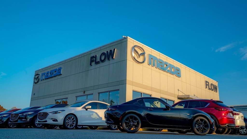 Flow Mazda of Greensboro | 1205 Bridford Pkwy, Greensboro, NC 27407, USA | Phone: (336) 299-1500