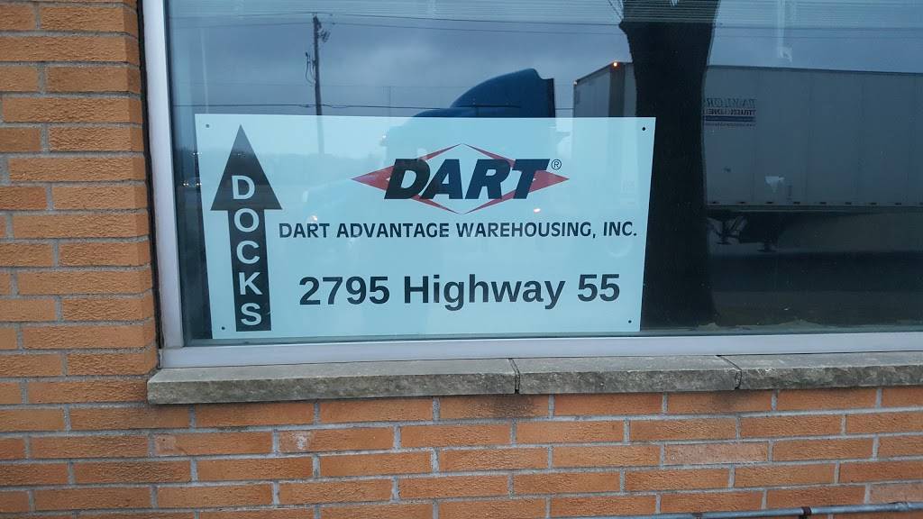 Dart Advantage Warehousing | 2795 Hwy 55, Eagan, MN 55121, USA | Phone: (800) 366-9000