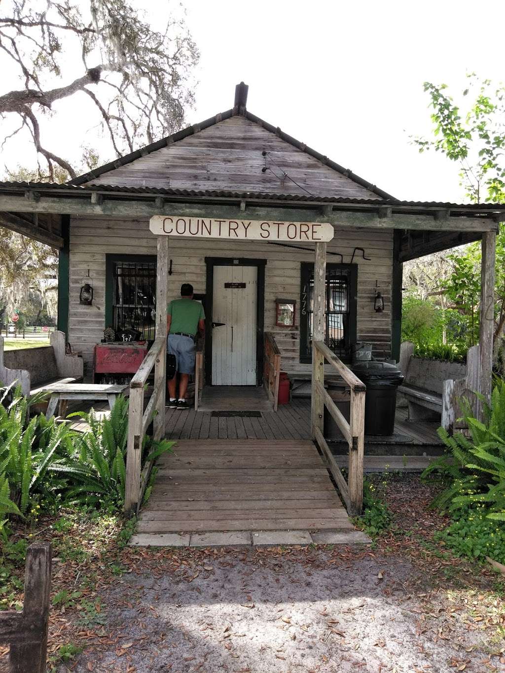 Barberville Pioneer Settlement | 1776 Lightfoot Ln, Barberville, FL 32105 | Phone: (386) 749-2959