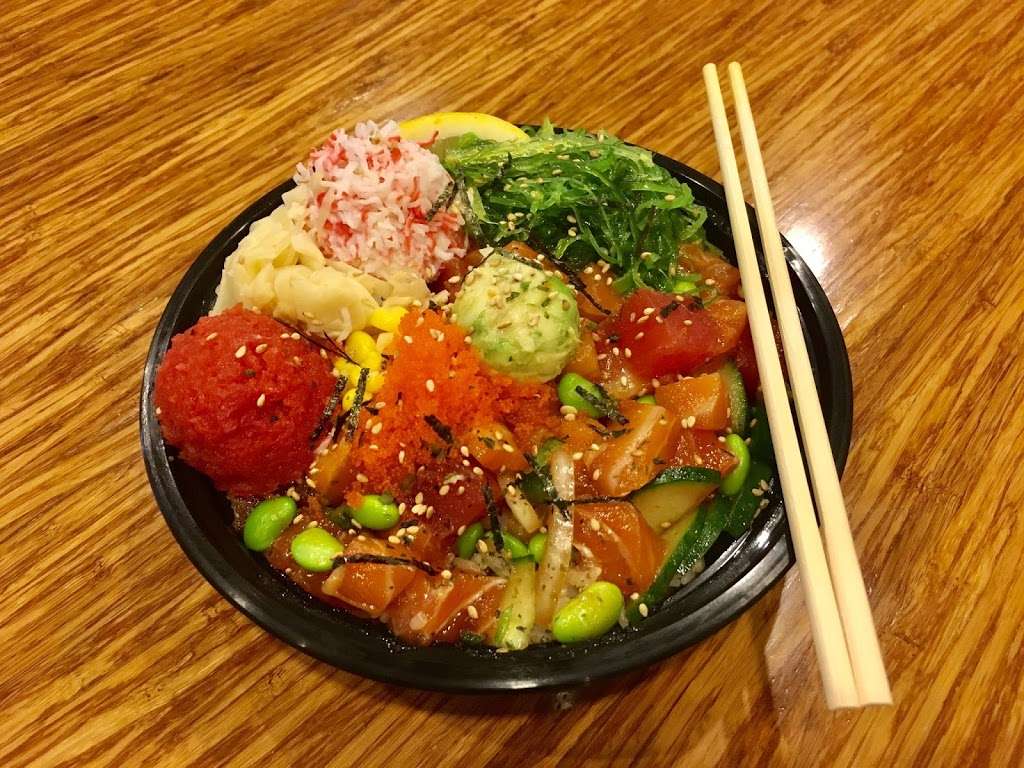 Poke Poki | 2117 Foothill Blvd Suite G, La Verne, CA 91750, USA | Phone: (909) 593-7575