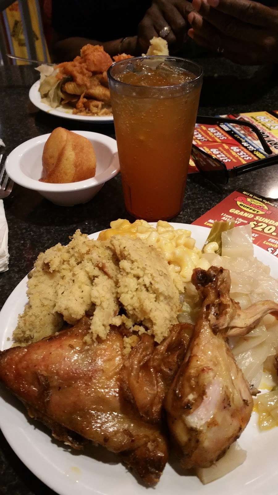 Dusties Southern Style Buffet | 4012 Lincoln Hwy, Matteson, IL 60443, USA | Phone: (708) 228-5500