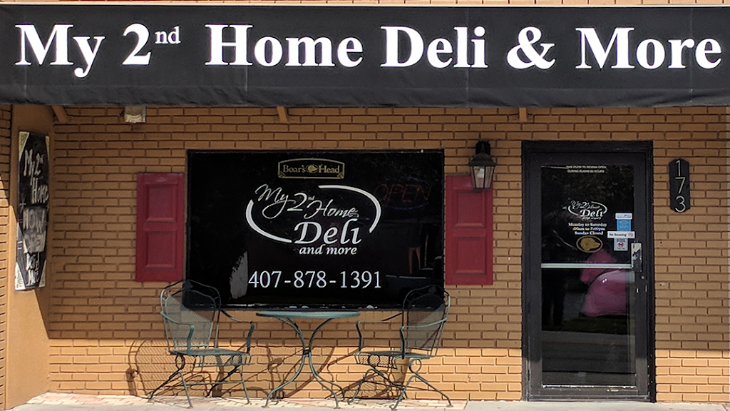 My 2nd Home Deli and More | 173 N Country Club Rd, Lake Mary, FL 32746 | Phone: (407) 878-1391