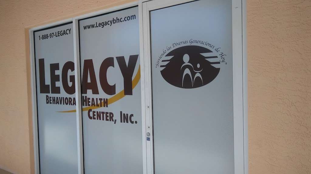 Legacy Behavioral Health-West Palm Beach | 2640 Forest Hill Blvd, Palm Springs, FL 33406, USA | Phone: (561) 616-8411