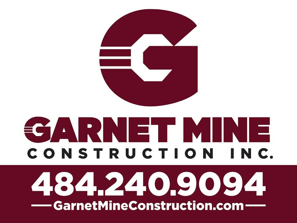 Garnet Mine Construction Inc. | 1439 Garnet Mine Rd, Garnet Valley, PA 19060, USA | Phone: (484) 240-9094