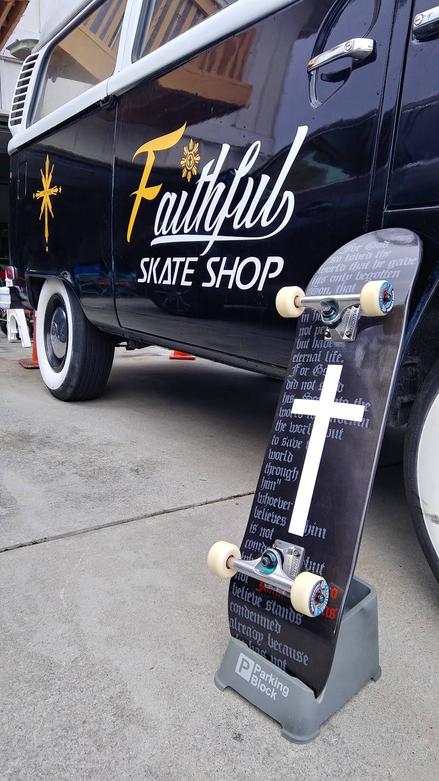 Faithful Skate Shop | 4968 Avenida De Los Arboles, Santa Clara, CA 95054, USA | Phone: (408) 368-7940