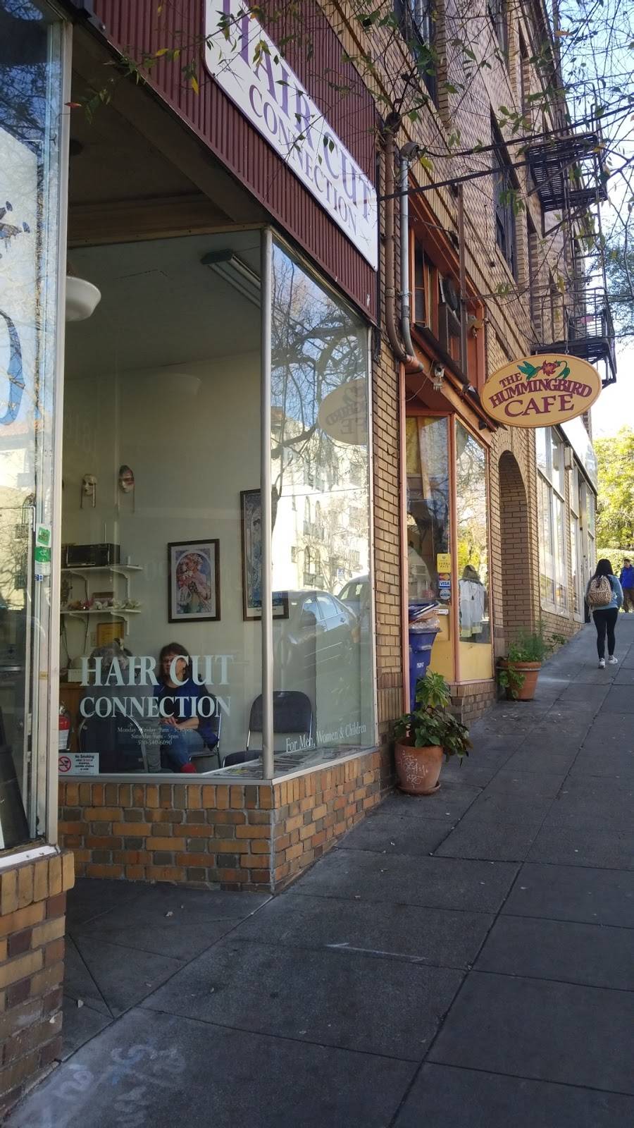 Hair Cut Connection | 1816 Euclid Ave, Berkeley, CA 94709, USA | Phone: (510) 540-6090