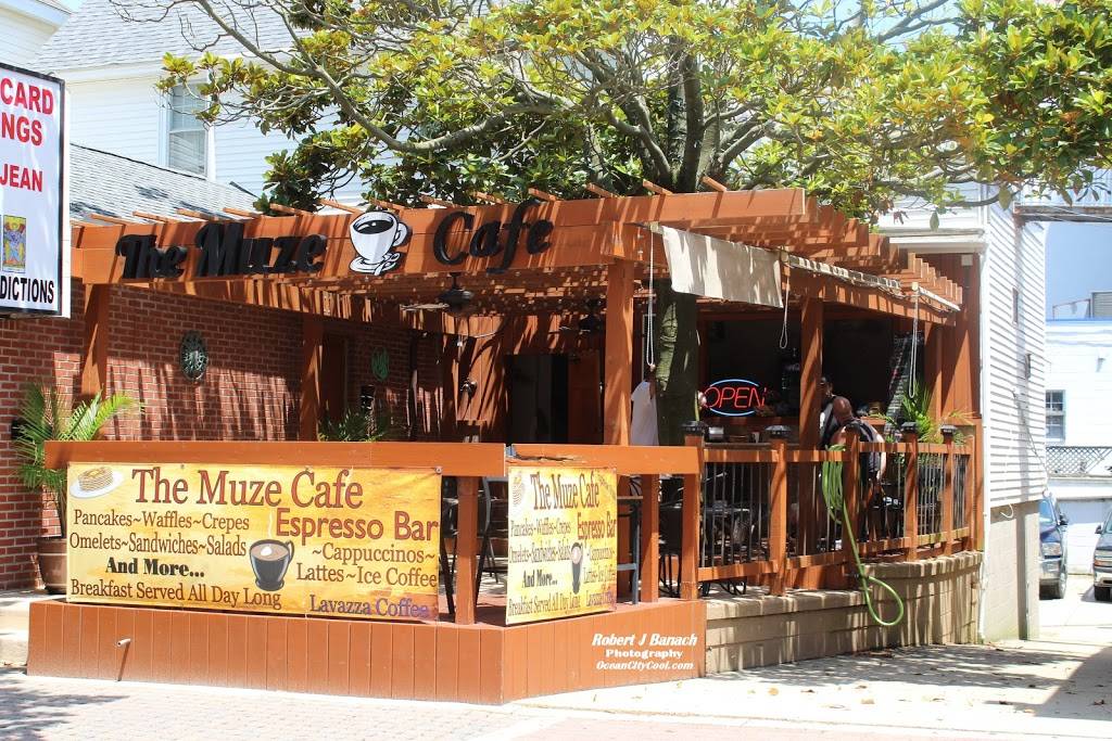 The Muze Cafe | 4 Somerset St, Ocean City, MD 21842, USA | Phone: (410) 289-8800