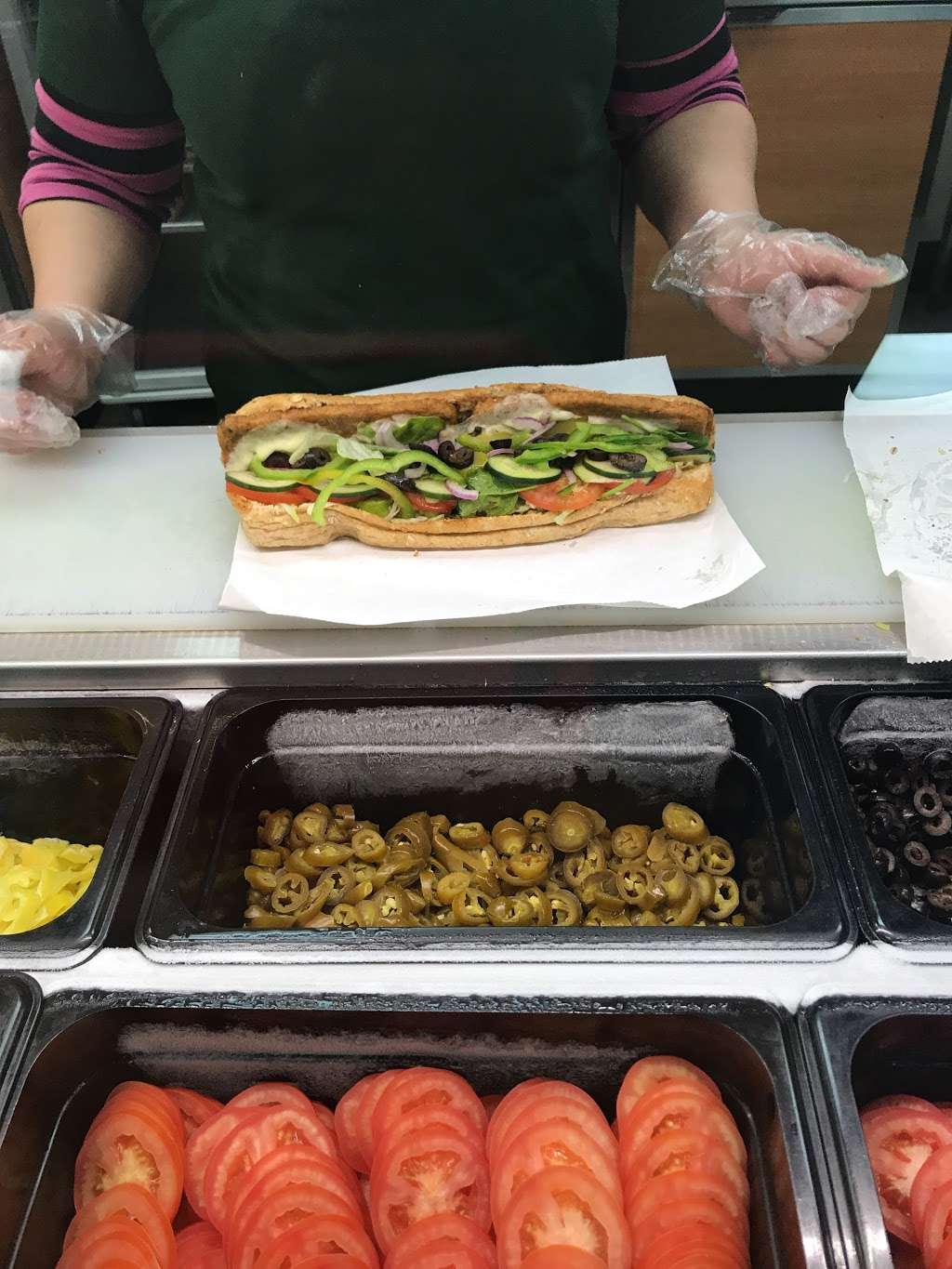 Subway Restaurants | 7614 Lyons Ave, Houston, TX 77020, USA | Phone: (713) 673-0801