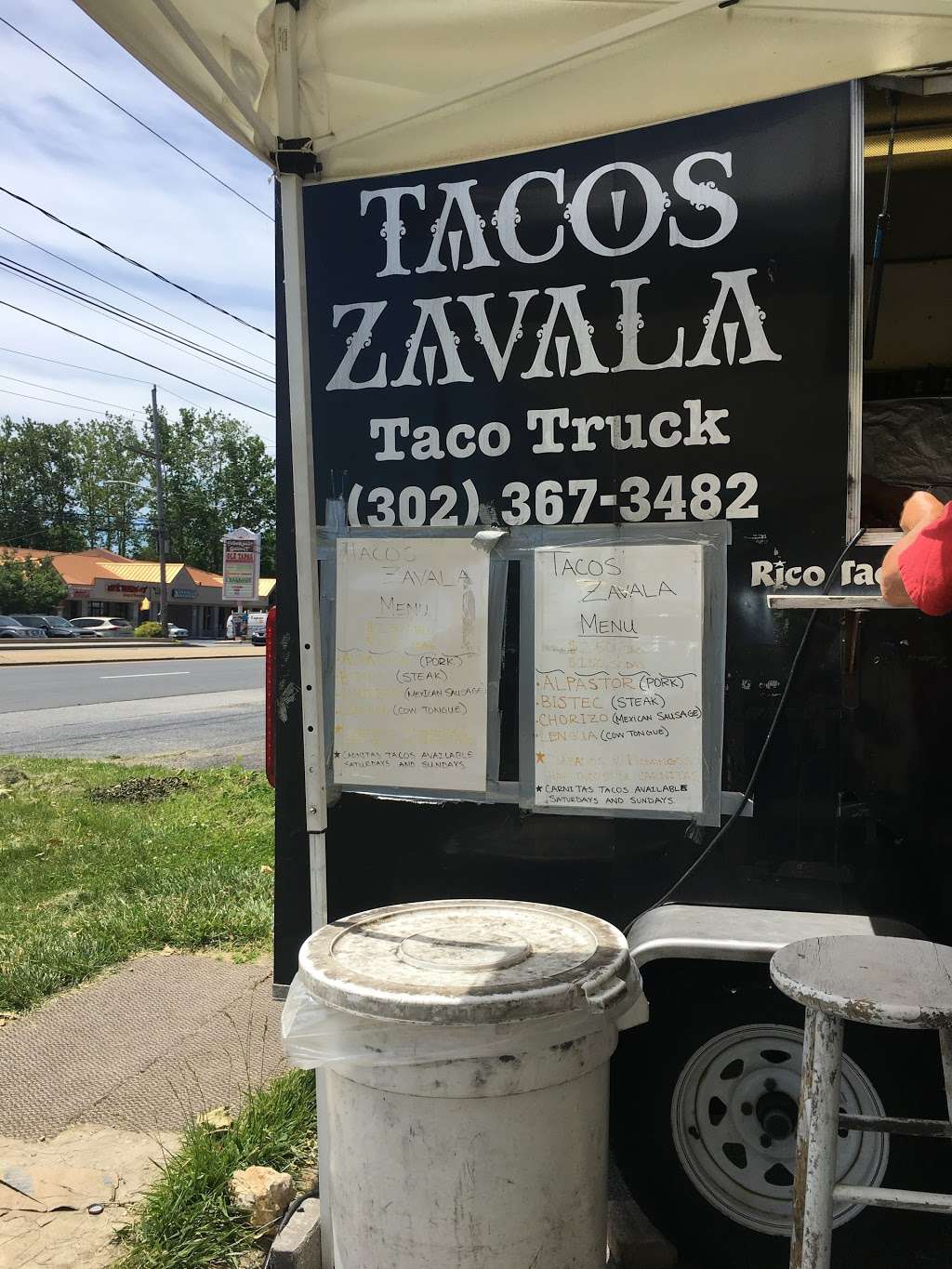 Tacos zavala (authentic street tacos) | 1201 Capitol Trail, Newark, DE 19711, USA | Phone: (302) 367-3482